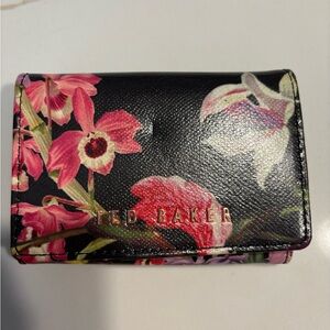 Ted Baker Floral Mini Wallet